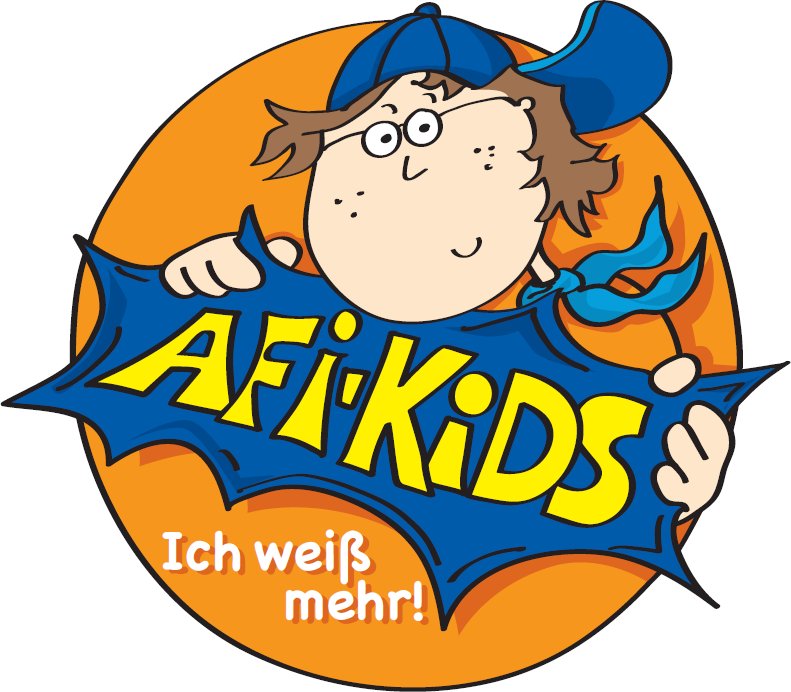 Man sieht das Logo der Seite.