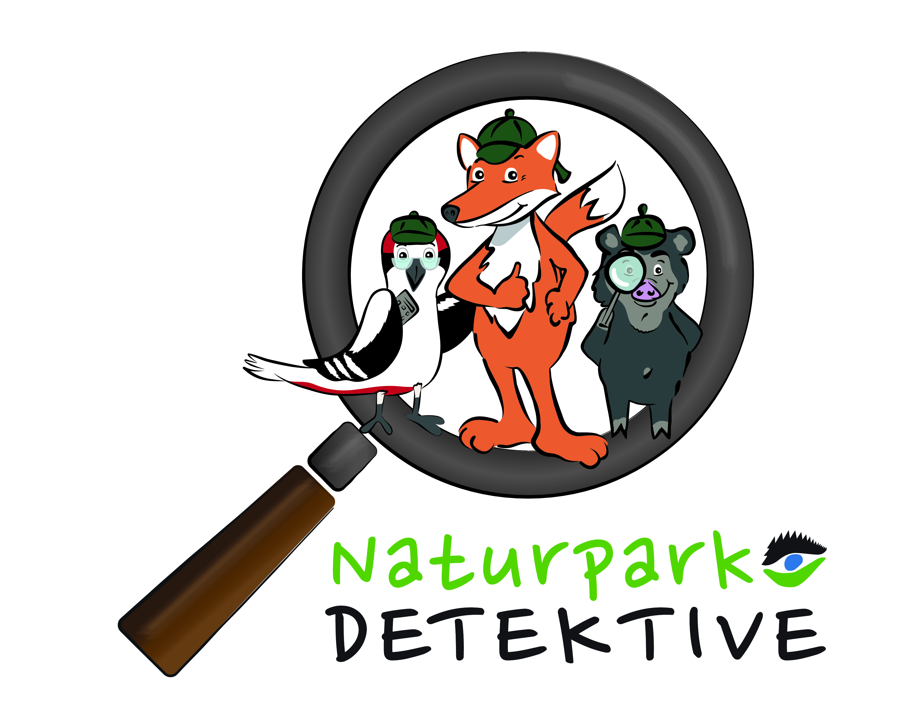 Logo Naturpark-Detektive