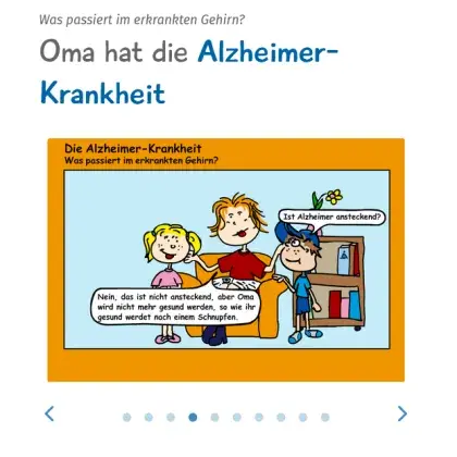 Illustration von zwei Kindern und einer Frau