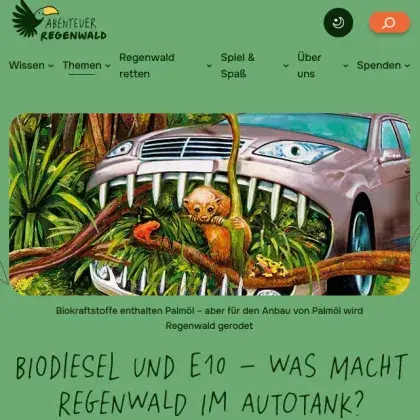 Man sieht ein gezeichnetes Auto.