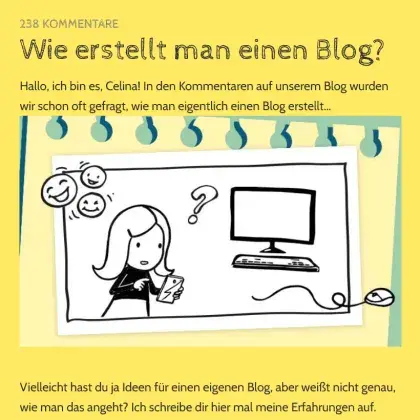 Screenshot Artikel