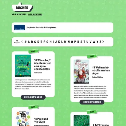 Hanisauland Buchtipps