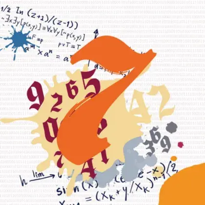 Man sieht ein gezeichnetes Bild mit Zahlen.