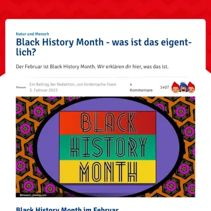 Black History Month