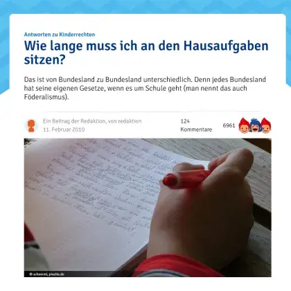 Screenshot Artikel