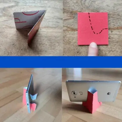 Kamerastative selbst basteln