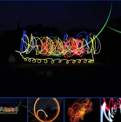 Lightpainting