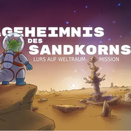 Das Geheimnis des Sandkorns