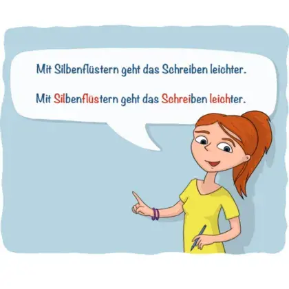 Illustration Mädchen