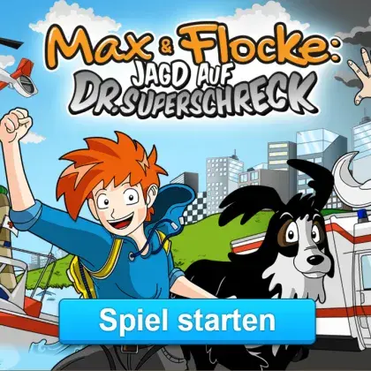 Illustration Junge und Hund