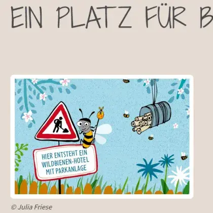 Ein Platz für Bienen