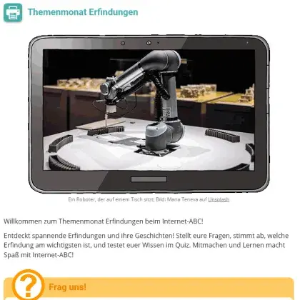 Erfindungen im Internet-ABC