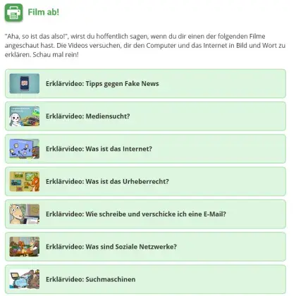 Erklärvideos Internet-ABC