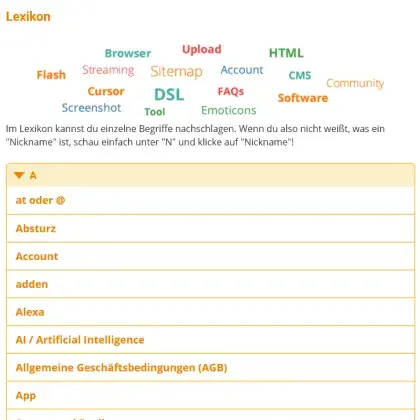 Internet ABC Lexikon