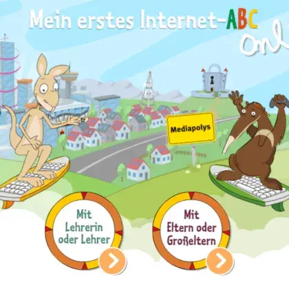 Mein erstes Internet-ABC