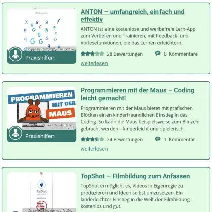 Praxishilfe: Digitale Tools für den Unterricht