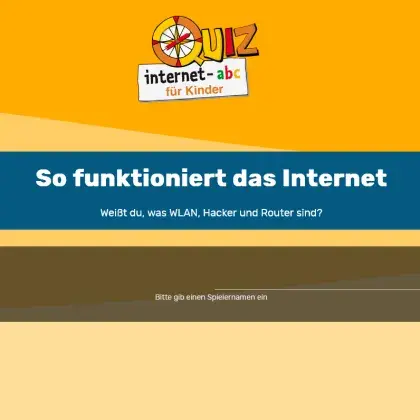 Quiz: So funktioniert das Internet