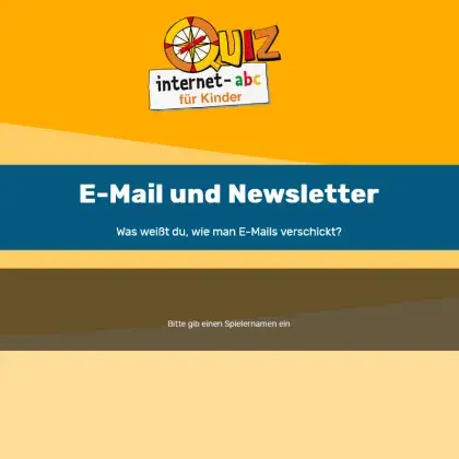 Quiz: E-Mail und Newsletter