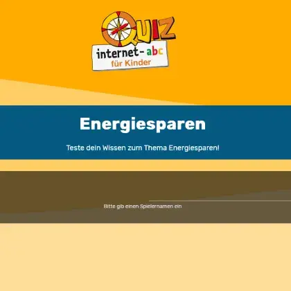 Quiz: Energiesparen