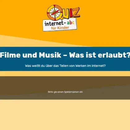 Quiz: Filme und Musik