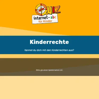 Quiz: Kinderrechte