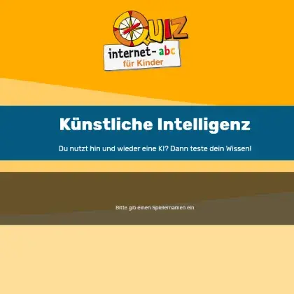 Quiz: Künstliche Intelligenz