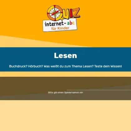 Quiz: Lesen