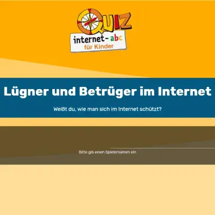Quiz: Lügner und Betrüger im Internet