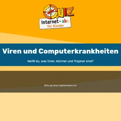 Quiz: Viren und andere Computerkrankheiten