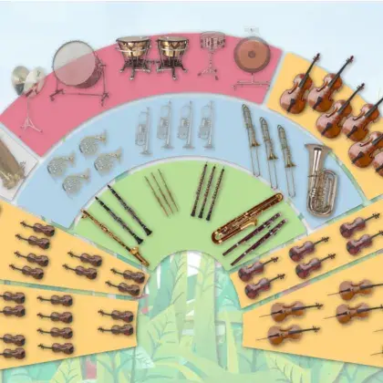 Orchester dirigieren