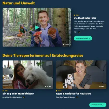 KiKA Natur und Umwelt