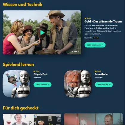 KiKA Wissen und Technik