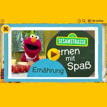 Lernen mit Spaß: Ernährung