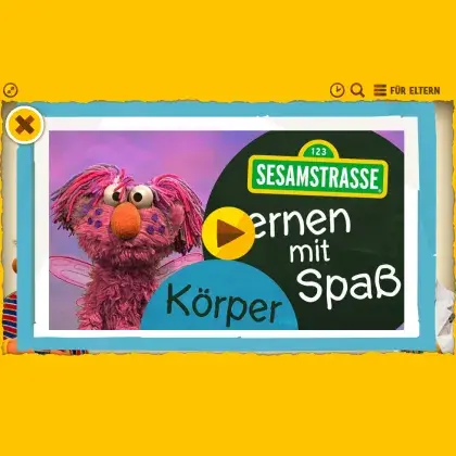 Lernen mit Spaß: Körper