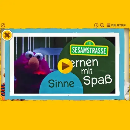 Lernen mit Spaß: Sinne