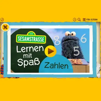 Lernen mit Spaß: Zahlen