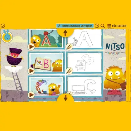 Nitso und das zottelige Alphabet