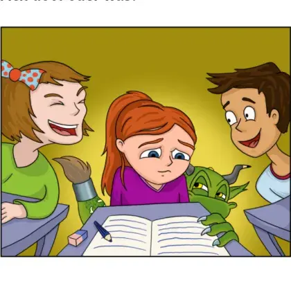 Illustration Schüler