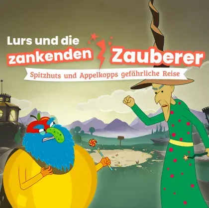 Zankende Zauberer