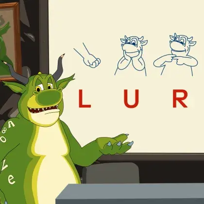 Illustration Monster Lurs