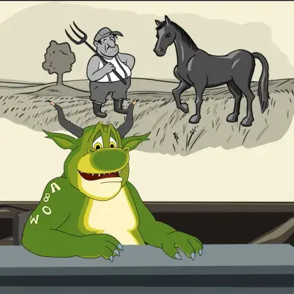 Illustration Monster Lurs