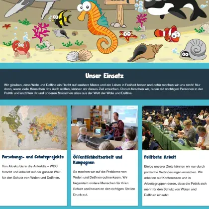 Man sieht eine Übersicht zu verschiedenen Artikeln.