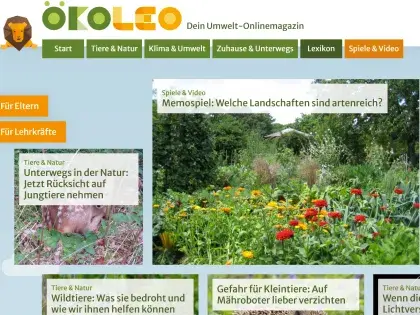 Screenshot Ökoleo