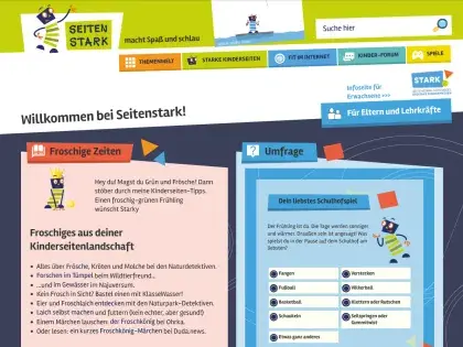 Screenshot Seitenstark