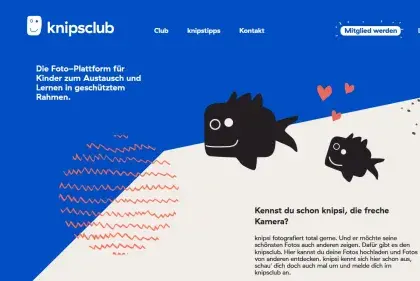 Bildschirmfoto Knipsclub