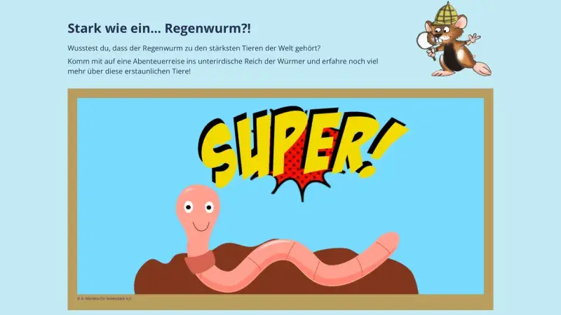 Robin Superwurm
