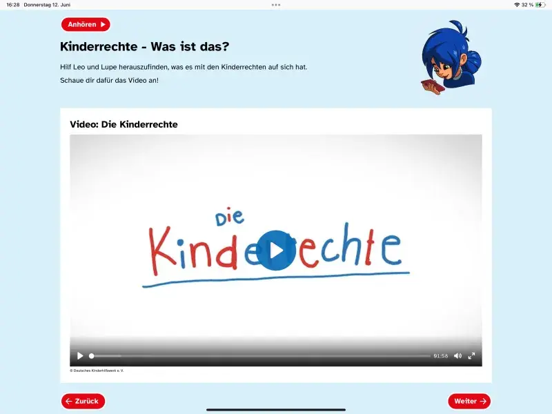 Kinderrechte-Video